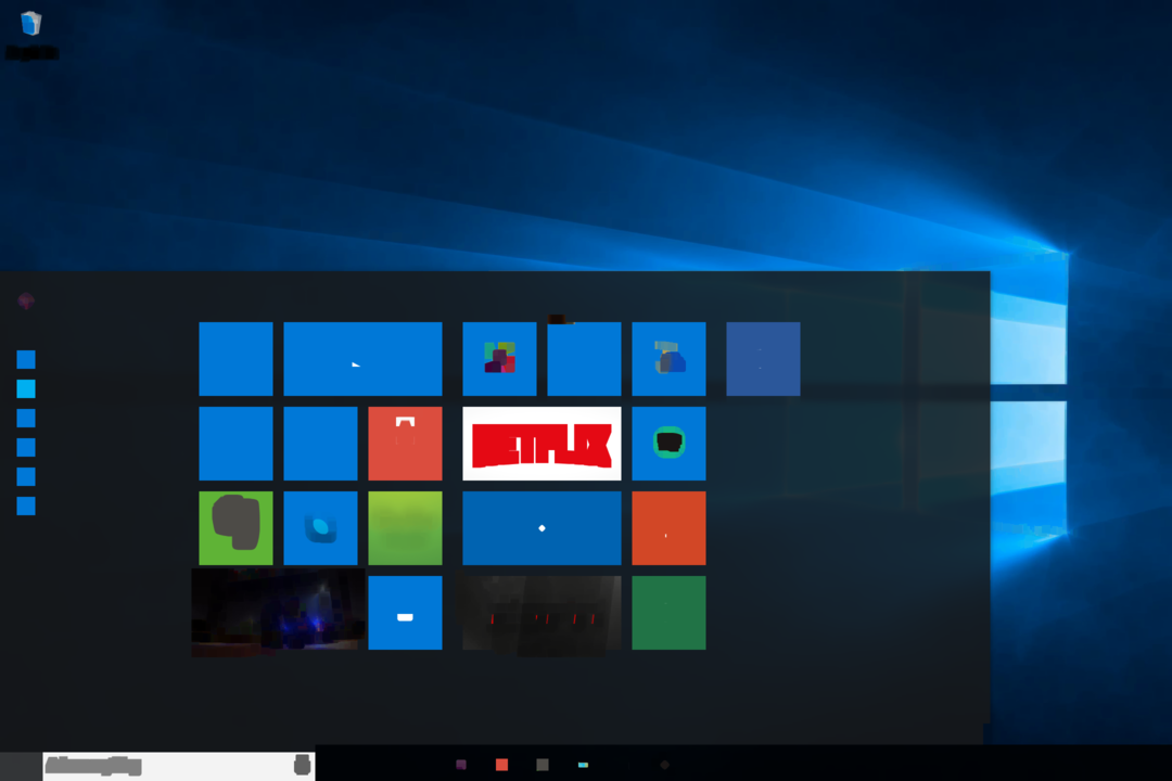 Six nouvelles érodés dans Windows 10